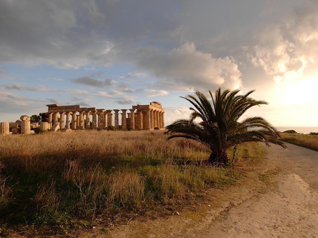 Baglio Villa Sicilia Castelvetrano Eksteriør billede