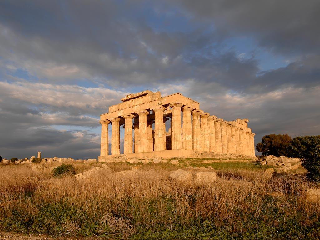 Baglio Villa Sicilia Castelvetrano Eksteriør billede